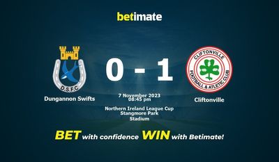 Dungannon Swifts vs Cliftonville Forudsigelse, odds og væddemål 11/07/2023