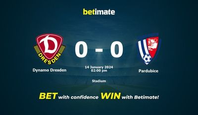 Dynamo Dresden vs Pardubice Forudsigelse, odds og væddemålstips 14/01/2024