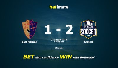 East Kilbride vs Celtic B Forudsigelse, odds og væddemål 22/08/2023