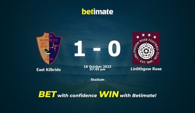 East Kilbride vs Linlithgow Rose forudsigelse, odds og væddemål 18/10/2023