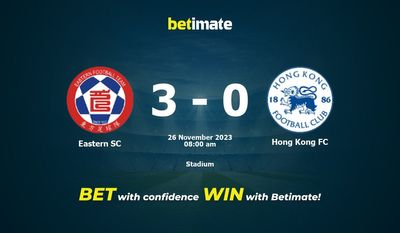 Eastern SC vs Hong Kong FC Forudsigelse, odds og væddemål 26/11/2023