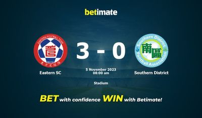 Eastern SC vs Southern District Forudsigelse, odds og væddemål 11/05/2023