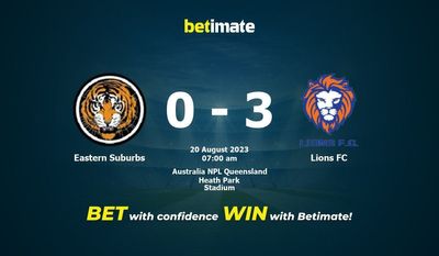 Eastern Suburbs vs Lions FC Forudsigelse, odds og væddemål 20/08/2023