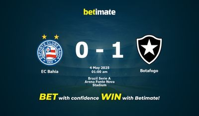 EC Bahia vs Botafogo Forudsigelse, Odds & Spiltips 05/04/2025
