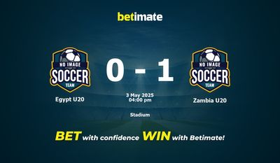 Egypten U20 vs Zambia U20 Forudsigelse, Odds & Spiltips 05/03/2025