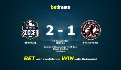 Eilenburg vs BFC Dynamo Forudsigelse, odds og væddemål 19/08/2023
