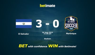 El Salvador vs Martinique Forudsigelse, odds og væddemål 26/06/2023
