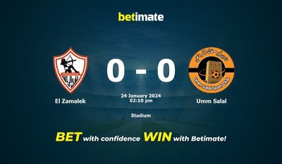 El Zamalek vs Umm Salal forudsigelse, odds og væddemål 24/01/2024