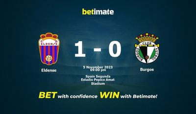 Eldense vs Burgos forudsigelse, odds og væddemål 11/05/2023