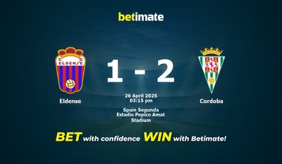 Eldense vs Cordoba Forudsigelse, odds og væddemål 26/04/2025