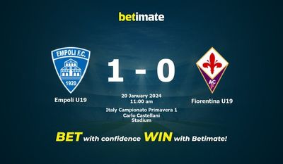 Empoli U19 vs Fiorentina U19 Forudsigelse, odds og væddemål 20/01/2024