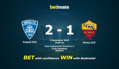 Empoli U19 vs Roma U19 Forudsigelse, odds og væddemål 09/03/2023