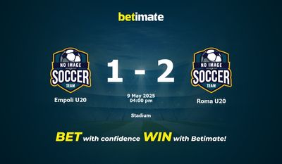 Empoli U20 vs Roma U20 Forudsigelse, Odds & Spiltips 05/09/2025