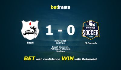 Enppi vs El Gounah Forudsigelse, Odds & Spiltips 05/03/2025