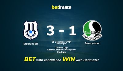 Erzurum BB vs Sakaryaspor Forudsigelse, odds og væddemål 18/12/2024