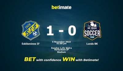 Eskilsminne IF vs Lunds BK Forudsigelse, odds og væddemål 11/05/2023