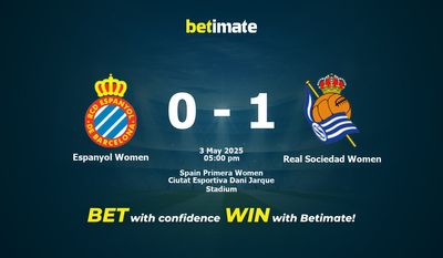 Espanyol Women vs Real Sociedad Women Forudsigelser, Odds og Spiltips 05/03/2025