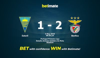 Estoril vs Benfica Forudsigelse, Odds & Spiltips 05/03/2025
