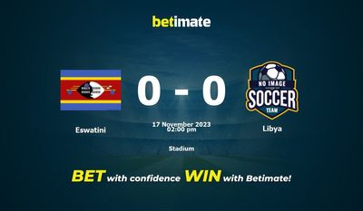 Eswatini vs Libyen Forudsigelse, odds og væddemål 17/11/2023