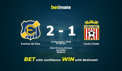 Everton de Vina vs Curico Unido Forudsigelse, odds og væddemål 11/12/2023