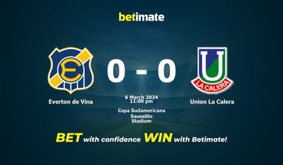 Everton de Vina vs Union La Calera Forudsigelse, odds og væddemål 03/06/2024