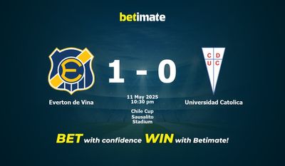 Everton de Vina vs Universidad Catolica Forudsigelse, odds og væddemål 05/11/2025