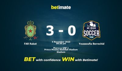 FAR Rabat vs Youssoufia Berrechid Forudsigelse, odds og væddemål 11/04/2023