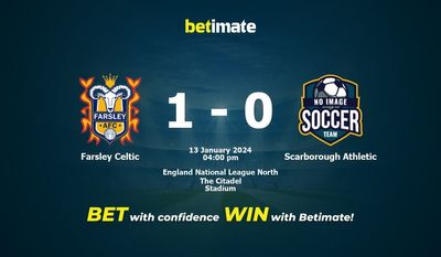 Farsley Celtic vs Scarborough Athletic Forudsigelse, odds og væddemål 01/13/2024