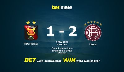 FBC Melgar vs Lanus Forudsigelse, Odds & Spiltips 05/07/2025