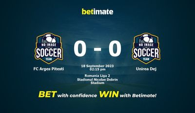 FC Arges Pitesti vs Unirea Dej Forudsigelse, odds og væddemål 18/09/2023