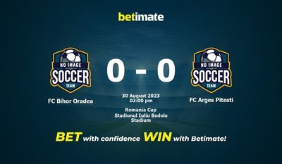 FC Bihor Oradea vs FC Arges Pitesti Forudsigelse, odds og væddemål 30/08/2023