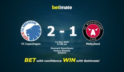 FC København vs Midtjylland Forudsigelser, Odds & Spiltips 05/11/2025