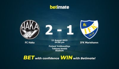 FC Haka vs IFK Mariehamn Forudsigelse, odds og væddemål 08/11/2023
