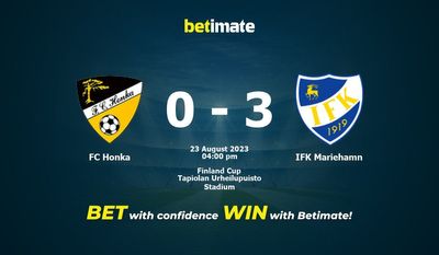 FC Honka vs IFK Mariehamn Forudsigelse, odds og væddemål 23/08/2023