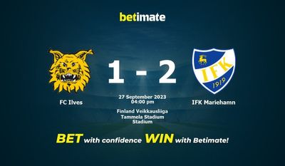 FC Ilves vs IFK Mariehamn Forudsigelse, odds og væddemål 27/09/2023