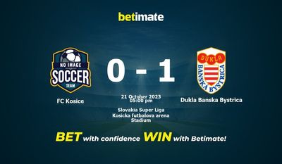 FC Kosice vs Dukla Banska Bystrica Forudsigelse, odds og væddemål 21/10/2023