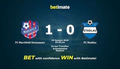 FC Marchfeld Donauauen vs FC Stadlau Forudsigelse, odds og væddemål 19/01/2024