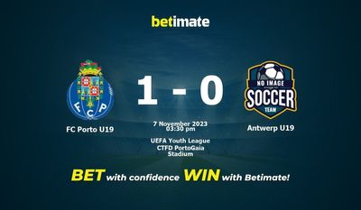 FC Porto U19 vs Antwerpen U19 Forudsigelse, odds og væddemål 11/07/2023