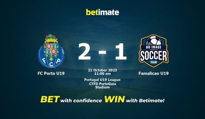 FC Porto U19 vs Famalicao U19 Forudsigelse, odds og væddemål 21/10/2023