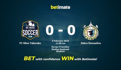 FC Silon Taborsko vs Jiskra Domazlice Forudsigelse, odds og væddemål 02/03/2024