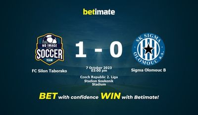 FC Silon Taborsko vs Sigma Olomouc B Forudsigelse, odds og væddemål 10/07/2023