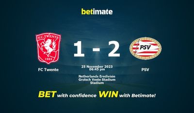 FC Twente vs PSV forudsigelse, odds og væddemål 25/11/2023