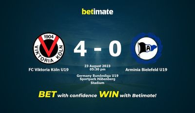 FC Viktoria Köln U19 vs Arminia Bielefeld U19 Forudsigelse, odds og væddemål 23/08/2023