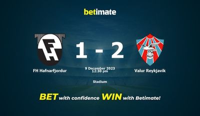 FH Hafnarfjordur vs Valur Reykjavik Forudsigelse, odds og væddemål 12/09/2023
