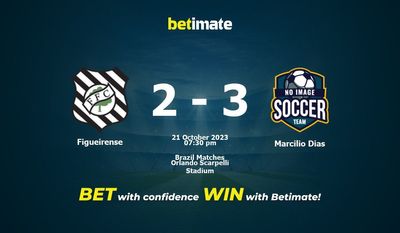 Figueirense vs Marcilio Dias Forudsigelse, odds og væddemål 21/10/2023