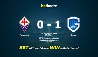 Fiorentina vs Genk Forudsigelse, odds og væddemål 30/11/2023
