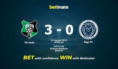 FK Auda vs Riga FC Forudsigelse, odds og væddemål 21/08/2023