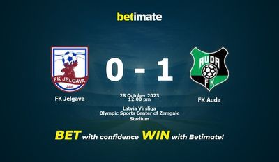 FK Jelgava vs FK Auda Forudsigelse, odds og væddemål 28/10/2023
