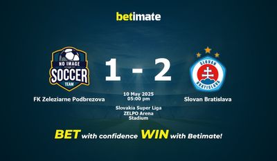 FK Zeleziarne Podbrezova vs Slovan Bratislava Forudsigelse, odds og væddemål 05/10/2025