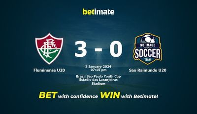 Fluminense U20 vs Sao Raimundo U20 Forudsigelse, odds og væddemål 01/03/2024